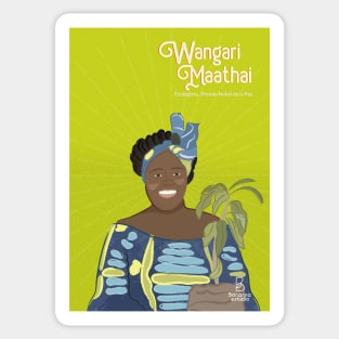 Wangari Sticker